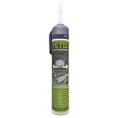 Petec 200 ml Hochtemperatur-Silikondichtung dauerelastisch [Hersteller-Nr. 97920] für Ineos, Alpina, VW, Fiat, Mitsubishi, Cadillac, Abarth, Renault,