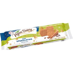 Coppenrath Spekulatius Mini Gewürz-Spekulatius vegan, 150 g