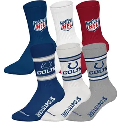 NFL 6Pack Crew Socks Unisex Socken