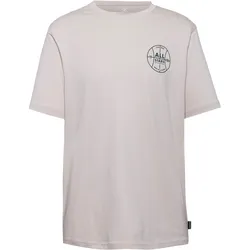 CONVERSE T-Shirt Herren | Gr. XL | beige - beige