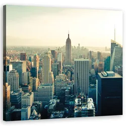 WANDBILD städte und architektur grau