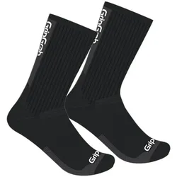 GripGrab, Unisex, Sportsocken, PACR High Cut Socks (L), Schwarz