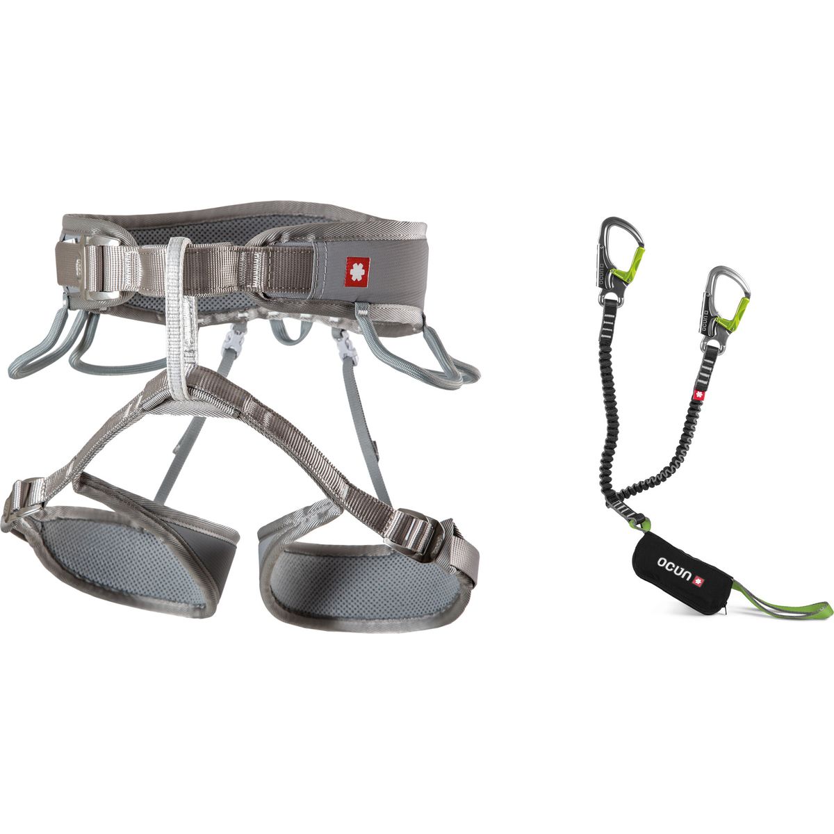 Ocun VIA Ferrata Twist SET grey M-XL 04343-M-XL