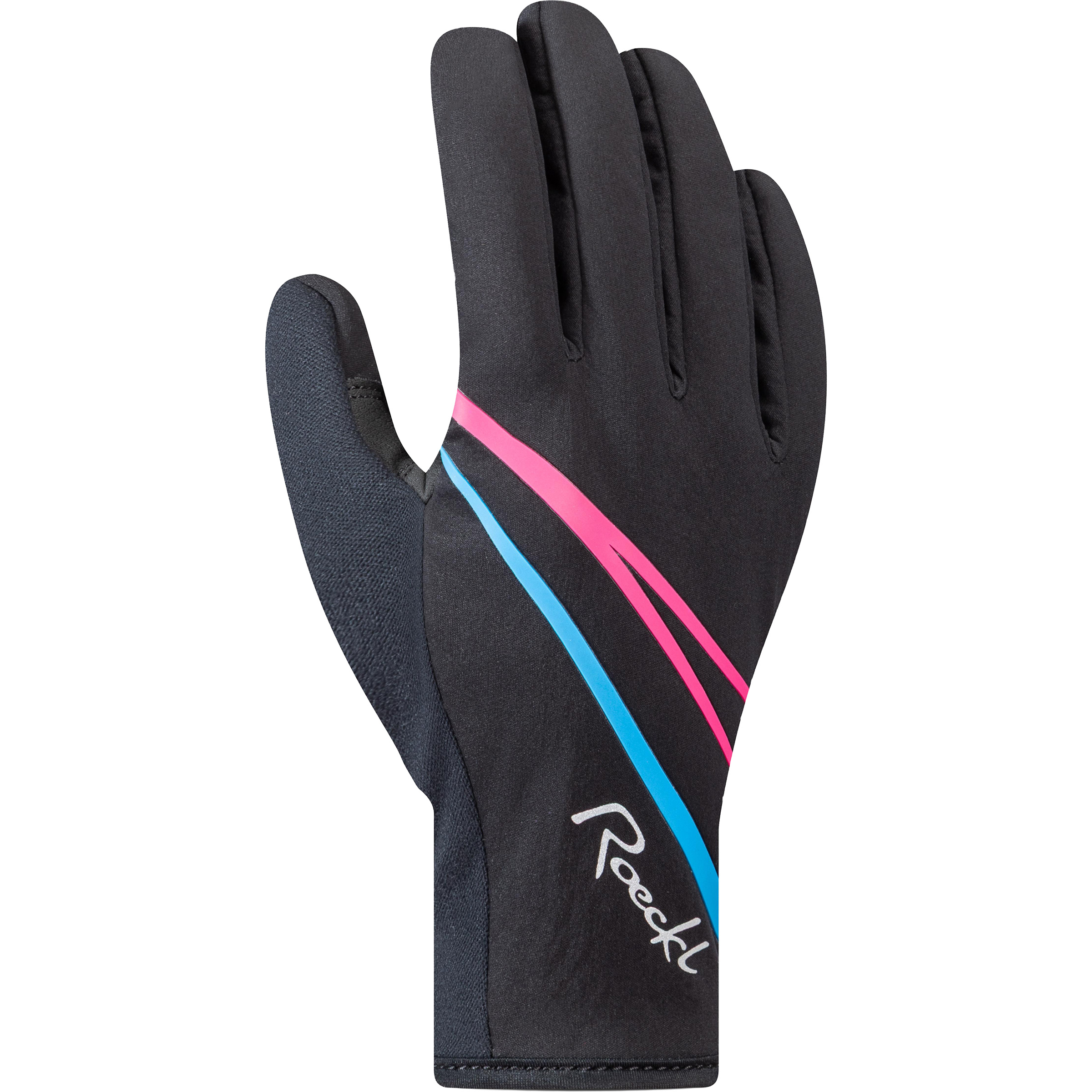 Roeckl Sports Elena 3 Damen Langlaufhandschuhe grau Größe 7 Langlauf Klassik | Langlauf Skating Windabweisend