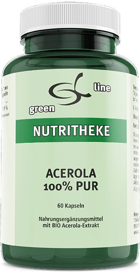 Acerola 100% Pur Kapseln