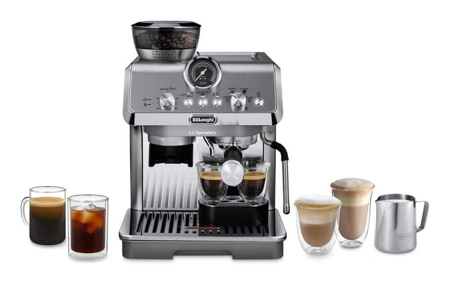 DeLonghi La Specialista Arte Evo, Metall 0132126131