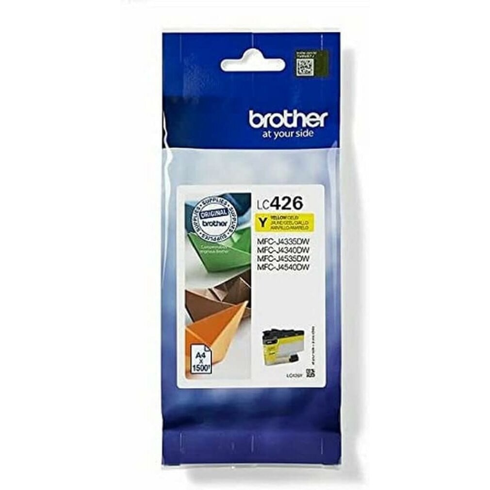 Brother LC426Y Original Brother Tintenpatrone Geel