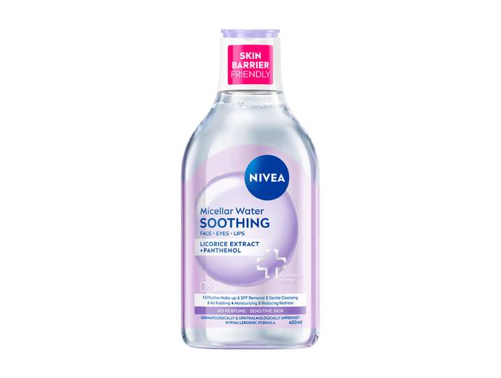 NIVEA Essentials verzachtend micellair water - gevoelige huid - aminozuren - dexpanthenol - make-upremover - gezichtsreiniger - 400 ml