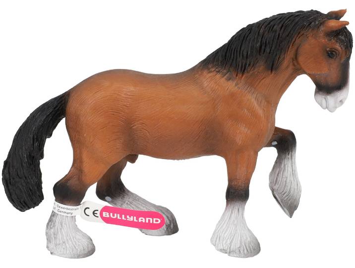 Bullyland Wild Life Shire Horse Pferde