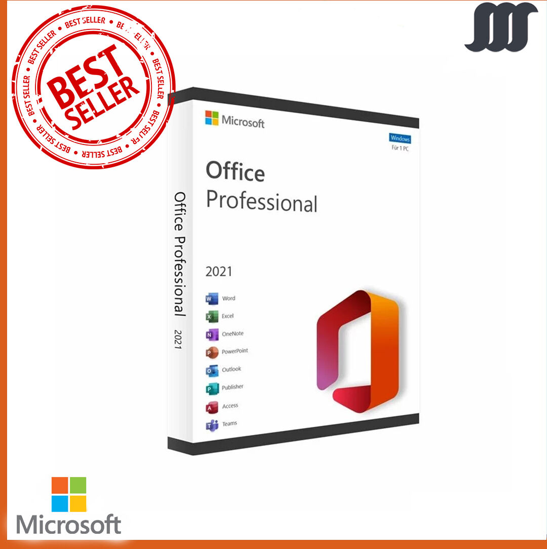 Microsoft Office 2021 Professional Plus – Product Key - Windows