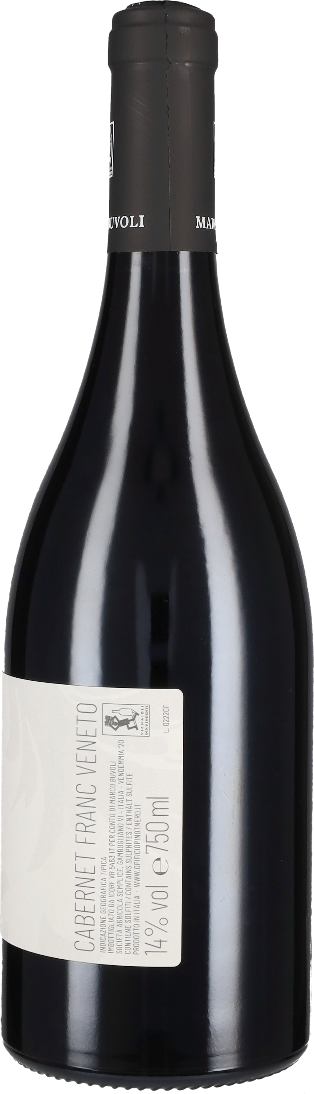 Ahead Cabernet Franc Buvoli 2020