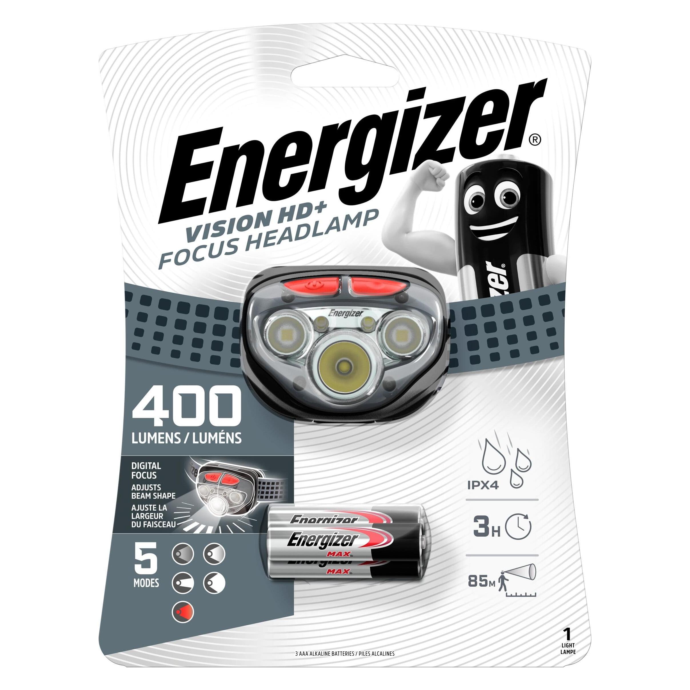 Energizer Vision HD Plus Focus (180 lm) (53541280200)