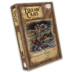 Mantic Terrain Crate: Dungeon Debris (Kunststoff)