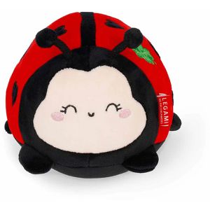 Legami Kuscheltier Ladybug Super Soft Mini MSC0018, Marienkäfer, ab 0 Jahre, 12 cm