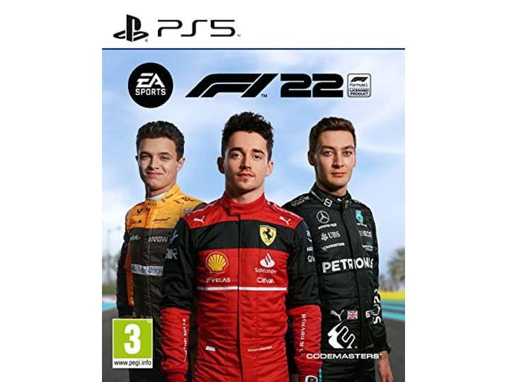 ELECTRONIC ARTS Juego Sony PS5 F1 2022