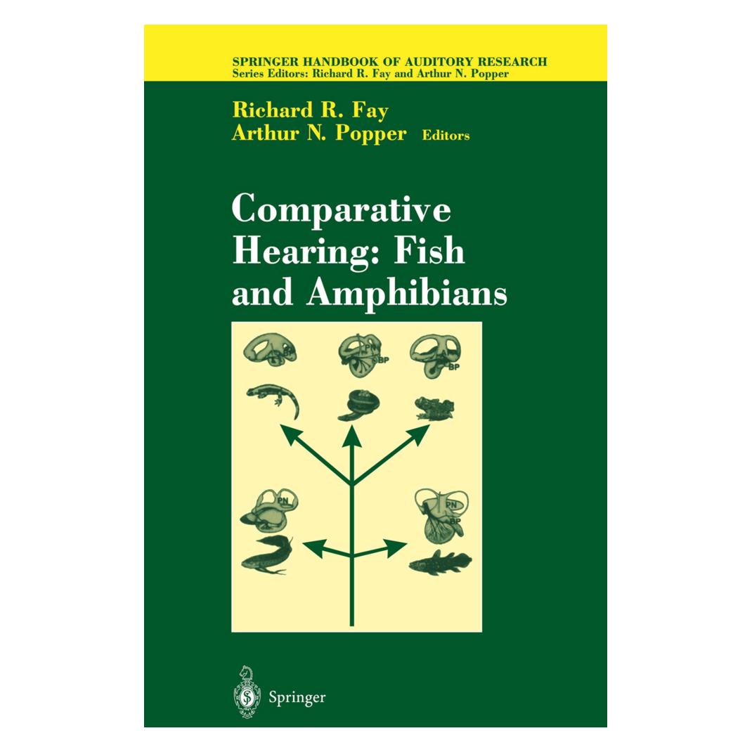 Springer Comparative Hearing: Fish and Amphibians (Englisch, Softcover, Richard R. Fay) (55513006)