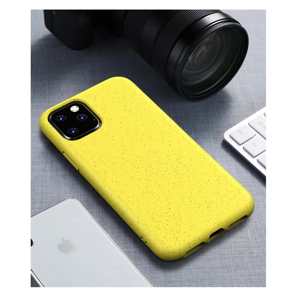 cyoo BioCase - iPhone 12 5.4" - Gelb - Hard Case - Biologisch CY121890 (CY121890)