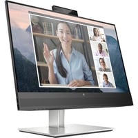 E24mv G4, LED-Monitor 61 cm (24 Zoll), schwarz/silber, FullHD, IPS, Webcam