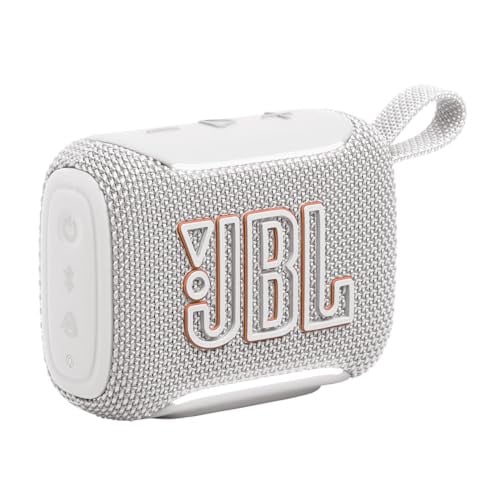 JBL Go 5 Ultra-draagbare Bluetooth-luidspreker, wit