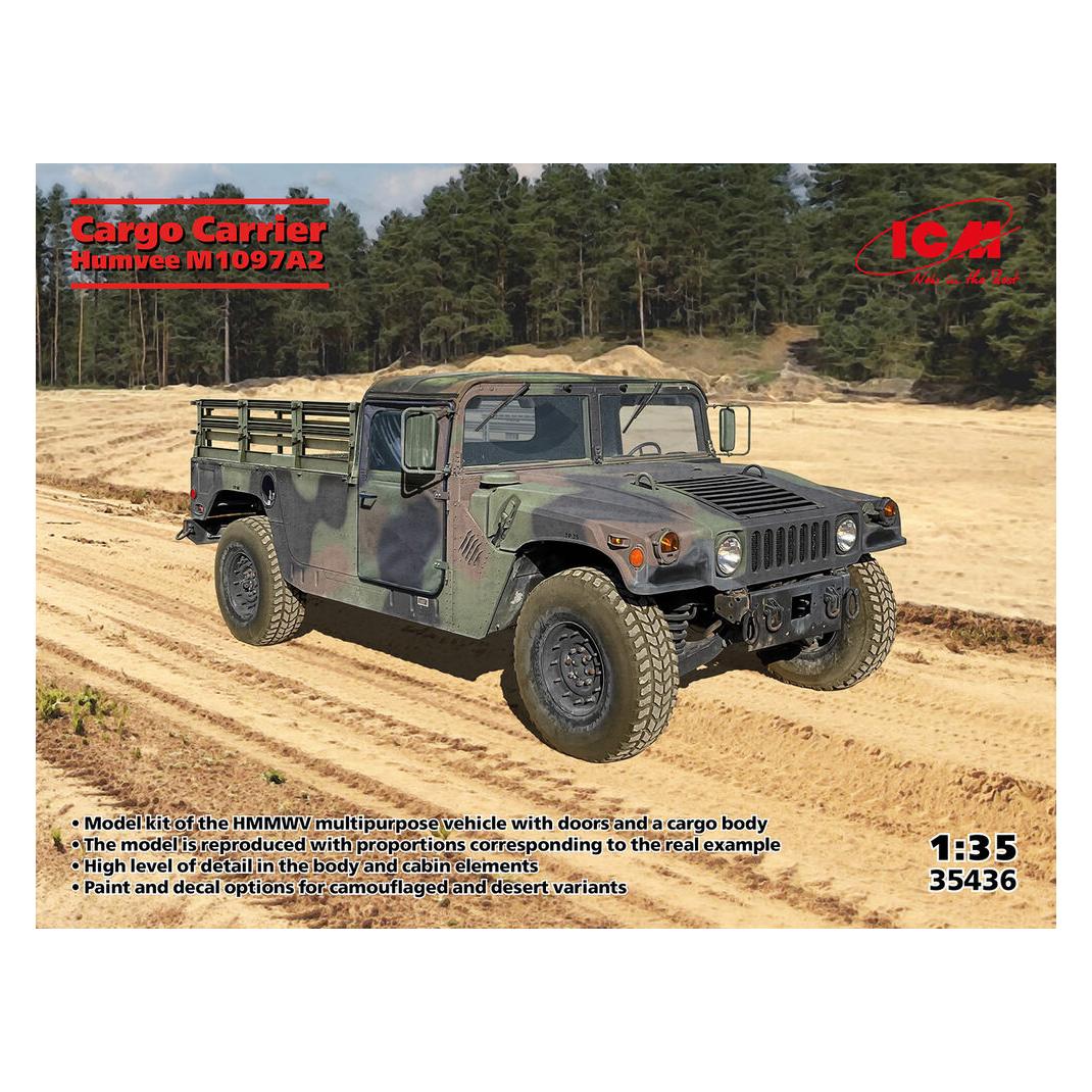 ICM Humvee M1097A2 Cargo Carrier (35436)