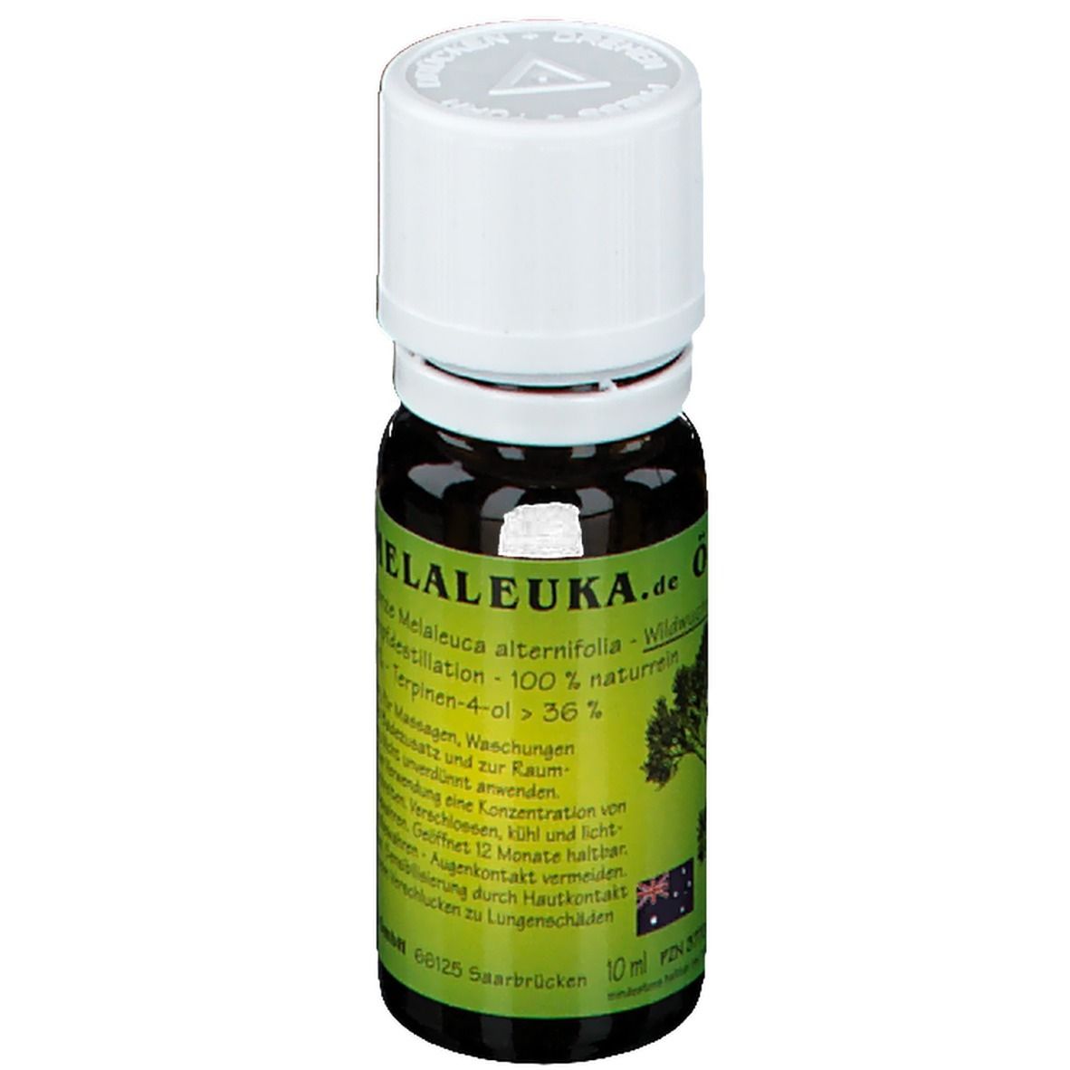 Melaleuka Öl biologischer Anbau 10 ml Ätherisches
