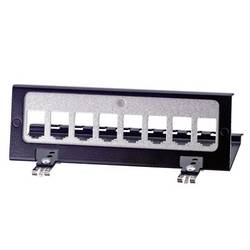 MENNEKES Patch-Panel 1 HE Schwarz 25001