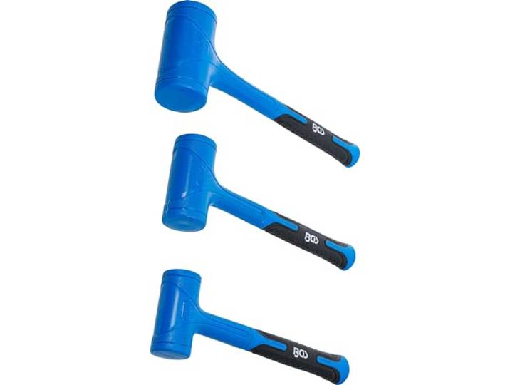 BGS Jeu de marteaux de protection - sans rebond - Ø 47/55 / 65 mm - 3