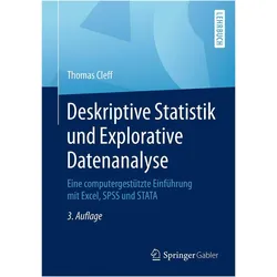 Deskriptive Statistik und Explorative Datenanalyse, Fachbücher von Thomas Cleff