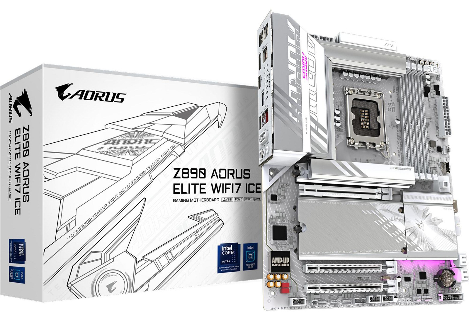 Gigabyte Z890 A ELITE WF7 ICE Moederbord