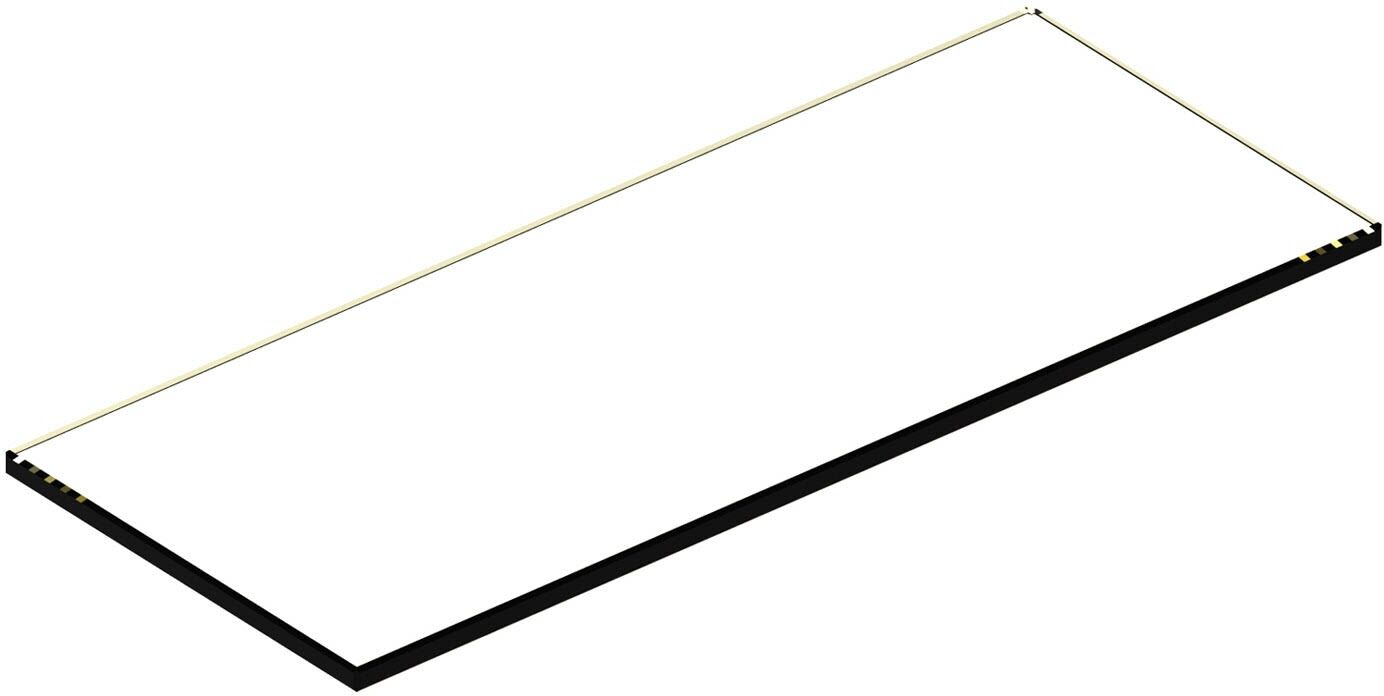 Keuco replacement glass shelf 90110000020
