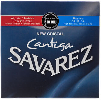 Savarez 510CRJ New Cristal Cantiga Set