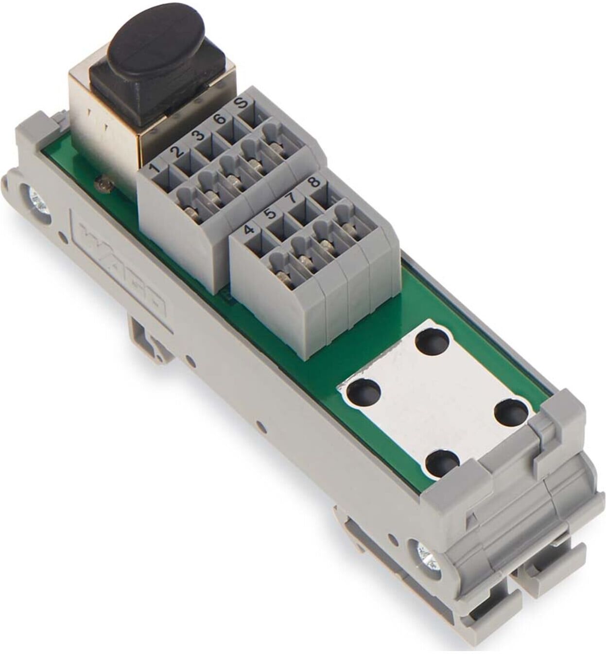WAGO GmbH& Co. KG RJ-45 Übergabemodul 289-175 (0738826)