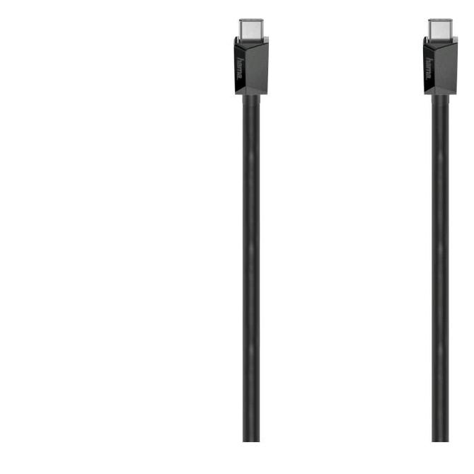 Hama USB C - USB C (0.75 m, USB 2.0, 60 W) (00200629)