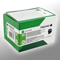 Lexmark Toner 71B2XK0 schwarz