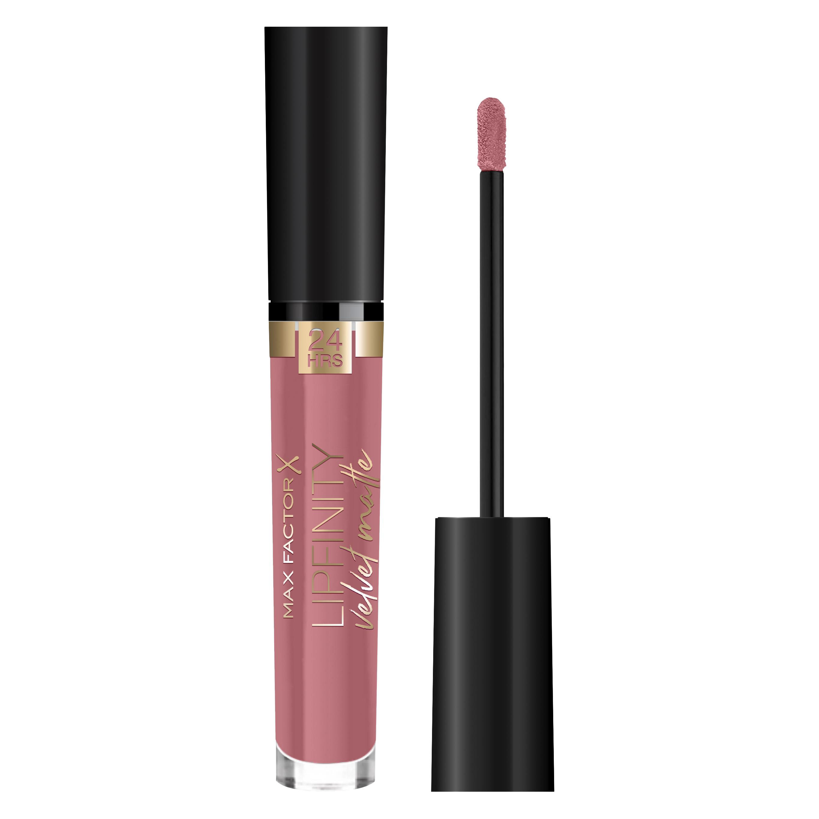 Max Factor Lipgloss Lipfinity Velvet Matte #020-coco creme (020 Coco Creme) (33400004020)