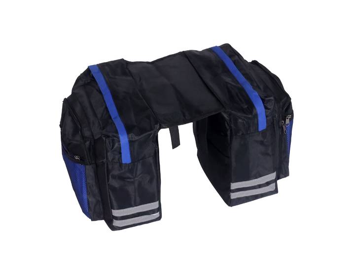 Fahrradtasche Doppeltasche 35L