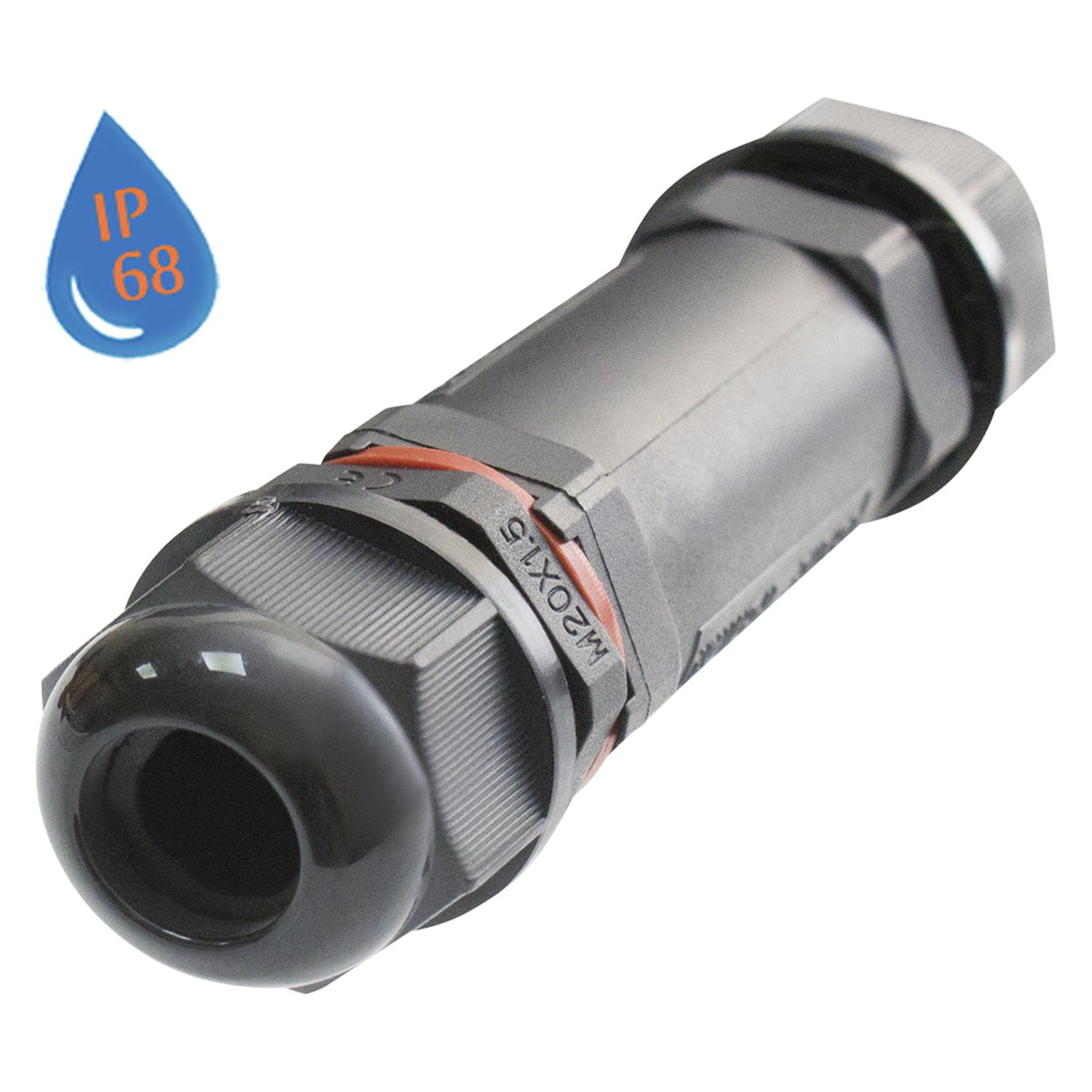 Maxtrack wasserdichte Kabelverbinder (Stecker und Verbinder) (NZ 11)