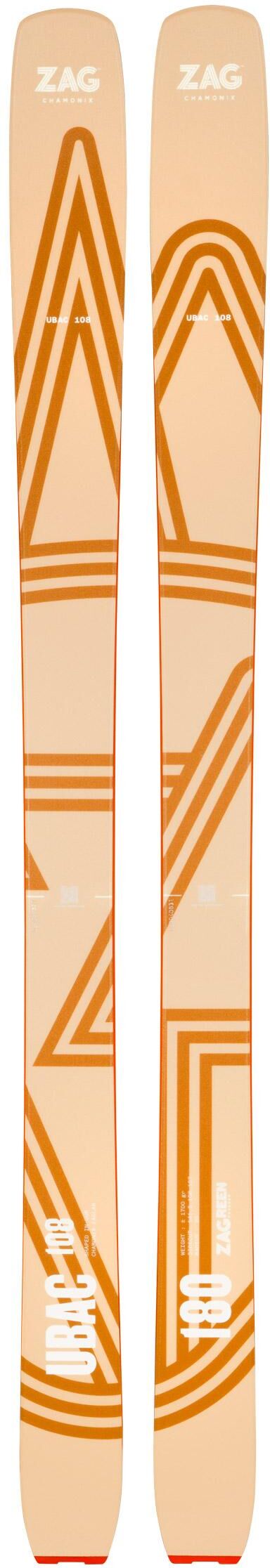 Zag  - Ubac 108 - 188 - Ski de randonnée