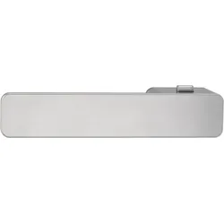 GRIFFWERK Drückergarnitur Smart2lock R8 ONE-WC links Samtgrau
