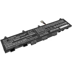 HP Battery 3C 53Wh, Notebook Akku, Schwarz