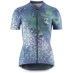 CRAFT ADV Endur Graphic Fahrradtrikot Damen 376007 - real/multi M