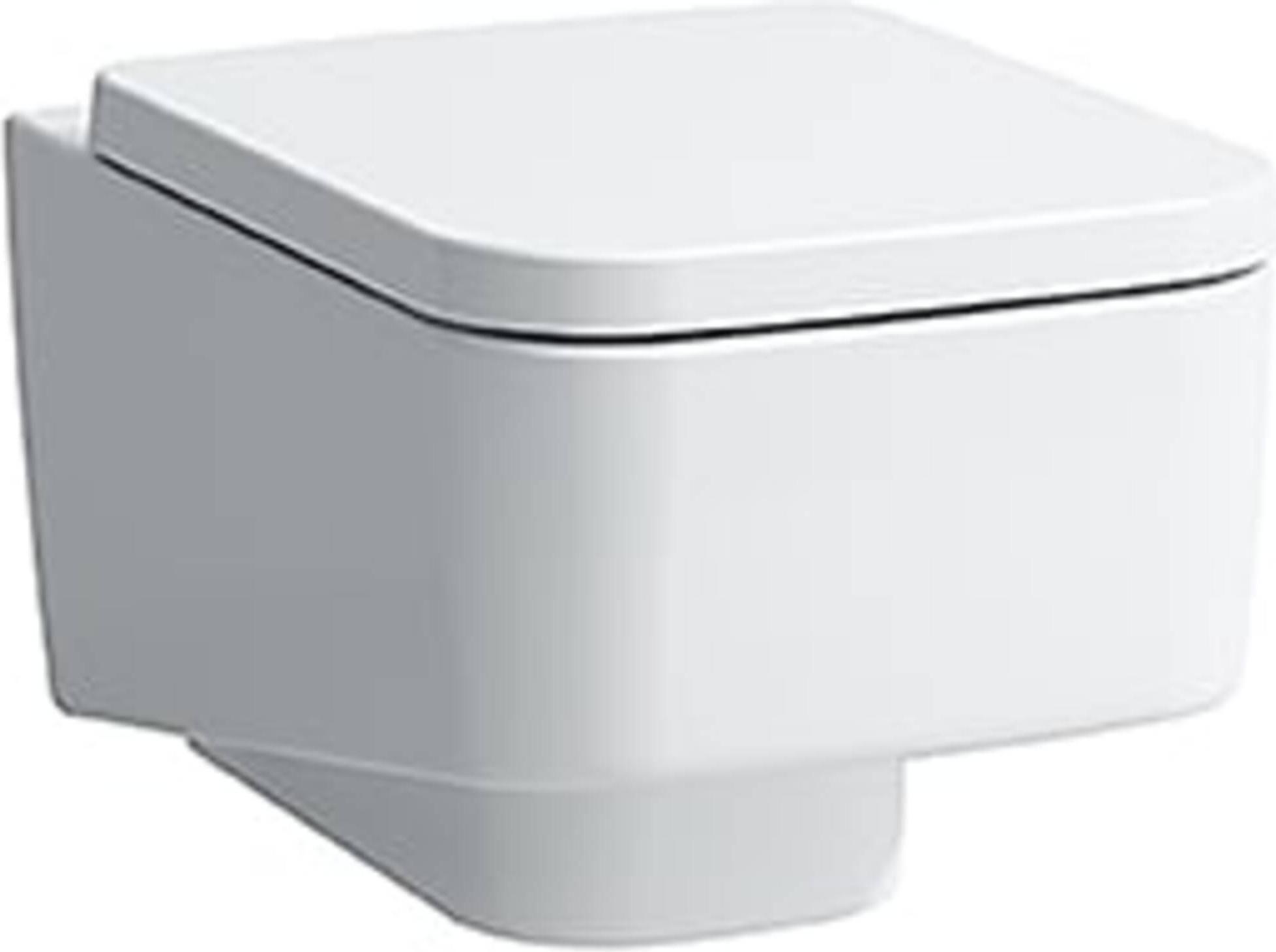 Laufen Pro S Wand-WC Tiefspüler rimless weiß, 1 Stk.
