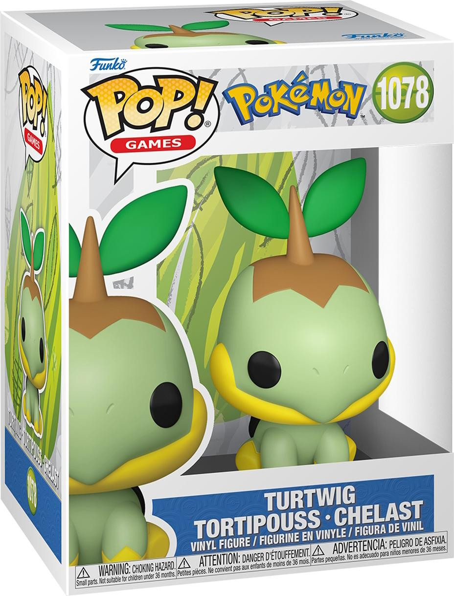 Funko Pop! Pokémon Turtwig 1078