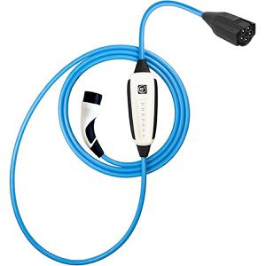 NRGkick Wallbox Pure 32A, App-fähig, mit Zähler, 10 m Kabel, Typ 2, WLAN, App, 400V / 32A / 22kW