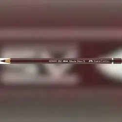 Faber Castell Aquarellstift A.Dürer 3,8 mm siena gebrannt