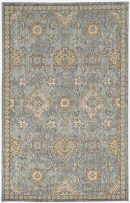 Copper Grove Wool Distressed Traditional Ivory Area Rug