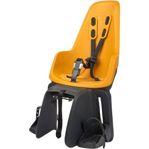 bobike Fahrrad-Kindersitz one Maxi E-BD, 9 - 22 kg Traglast, gelb, Gepäckträgermontage