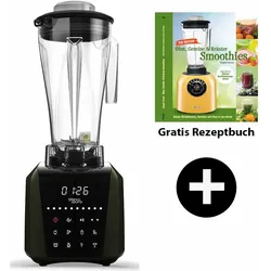 Bianco Patto Hochleistungsmixer deep-ocean-green