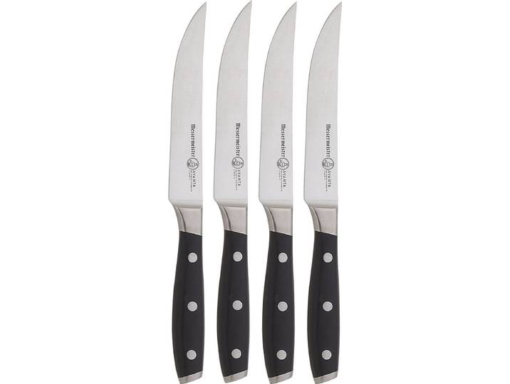 Messermeister Avanta steakmessenset 4-delig - kunststof