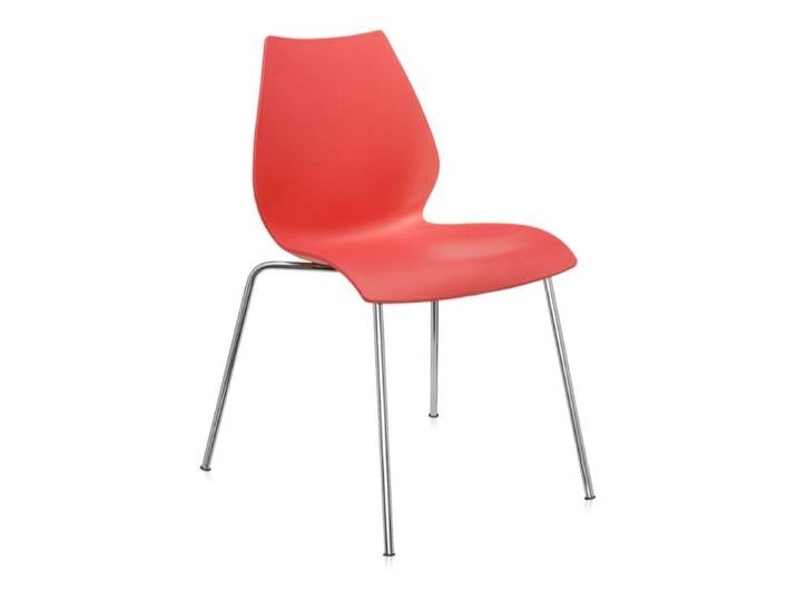 Kartell Maui Stuhl Polypropylen/Stahl